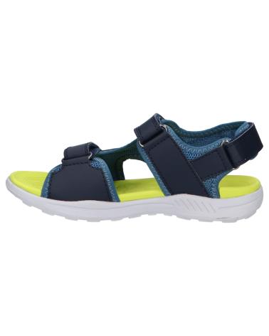 Sandales pour Garçon GEOX SANDALIAS NINO MODELO J VANIETT BOY COLOR AZUL C0693