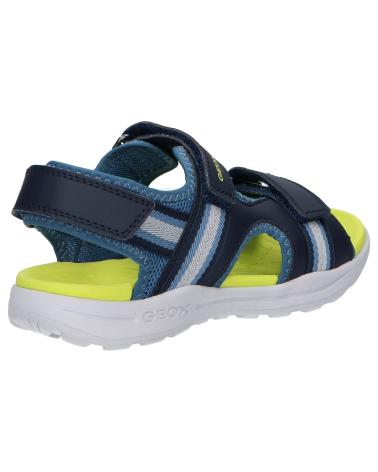 Sandales pour Garçon GEOX SANDALIAS NINO MODELO J VANIETT BOY COLOR AZUL C0693