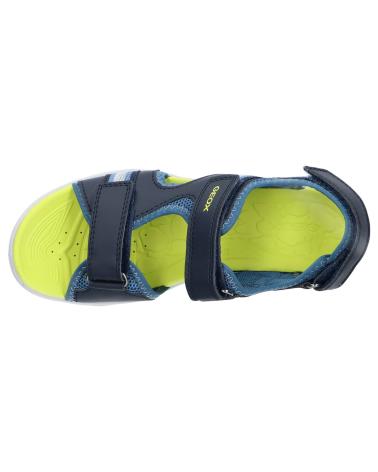 Sandales pour Garçon GEOX SANDALIAS NINO MODELO J VANIETT BOY COLOR AZUL C0693