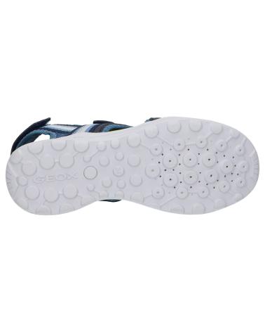 Sandales pour Garçon GEOX SANDALIAS NINO MODELO J VANIETT BOY COLOR AZUL C0693