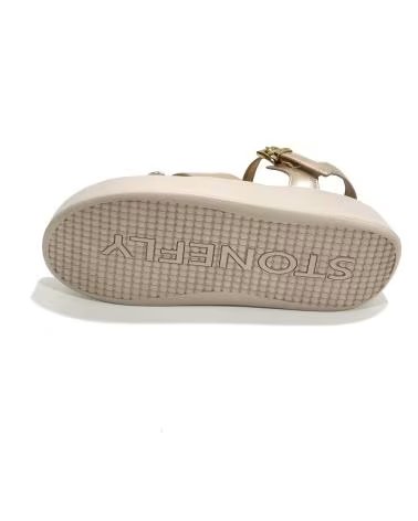 STONEFLY SANDALIAS MUJER MODELO ELIS 7 LAMINATED LTH COLOR ORO CYD