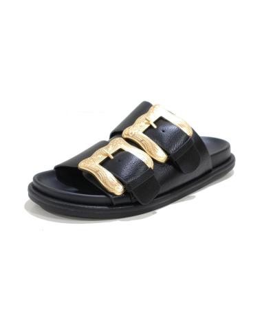 Sandales-De-Mujer-NOA-HARMON-SANDALIA-CASUAL-SINTETICA-NEGRO