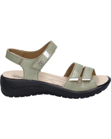 Sandalias de Mujer WESTLAND ANNECY-02 PIEL VERDE VERDE CLARO