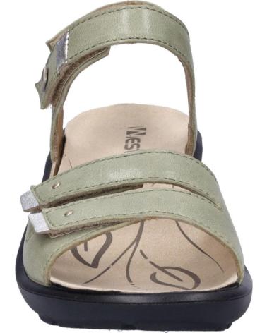 Sandalias de Mujer WESTLAND ANNECY-02 PIEL VERDE VERDE CLARO