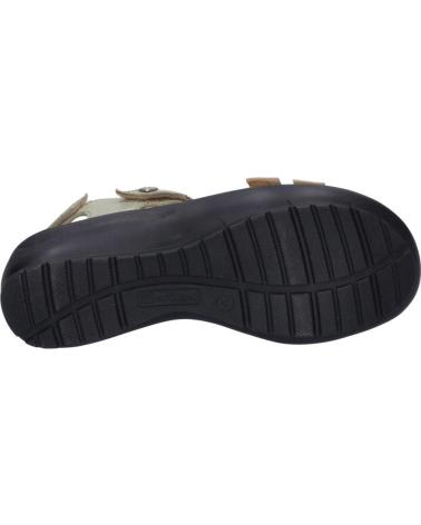 Sandalias de Mujer WESTLAND ANNECY-02 PIEL VERDE VERDE CLARO
