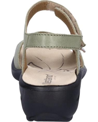 Sandalias de Mujer WESTLAND ANNECY-02 PIEL VERDE VERDE CLARO