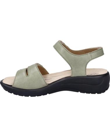 Sandalias de Mujer WESTLAND ANNECY-02 PIEL VERDE VERDE CLARO