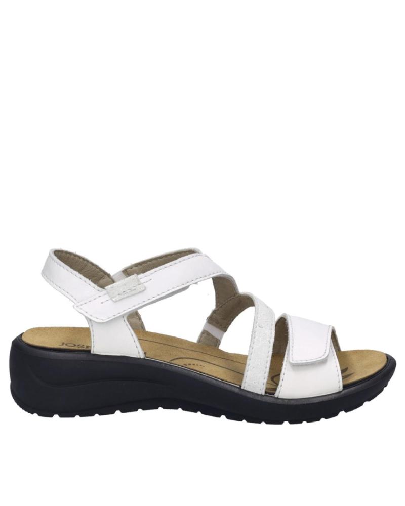 Sandali per Donna JOSEP SEIBEL ANNECY-12 PIEL BLANC BLANCO