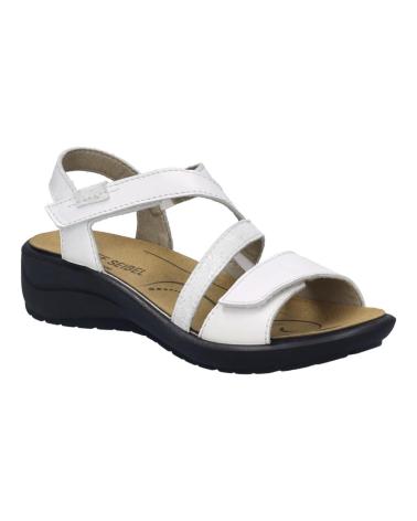 Sandali per Donna JOSEP SEIBEL ANNECY-12 PIEL BLANC BLANCO