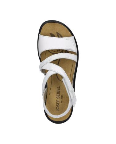 Sandali per Donna JOSEP SEIBEL ANNECY-12 PIEL BLANC BLANCO
