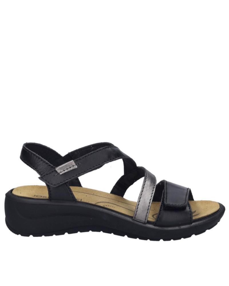 Sandalen für Damen JOSEP SEIBEL ANNECY-12 PIEL NEGRA NEGRO