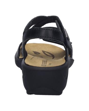 Sandalen für Damen JOSEP SEIBEL ANNECY-12 PIEL NEGRA NEGRO