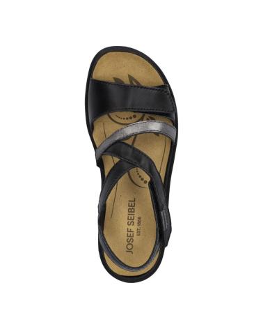 Sandalen für Damen JOSEP SEIBEL ANNECY-12 PIEL NEGRA NEGRO