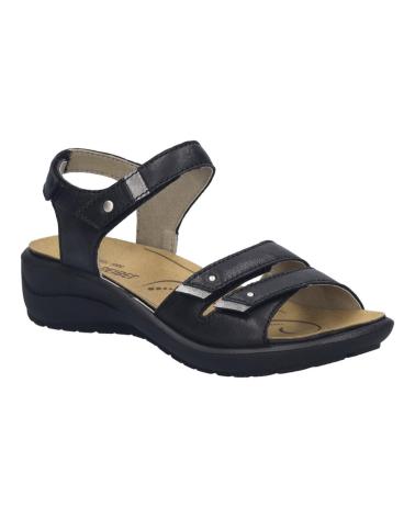 Sandalen für Damen JOSEP SEIBEL ANNECY-02 PIEL NEGRA NEGRO