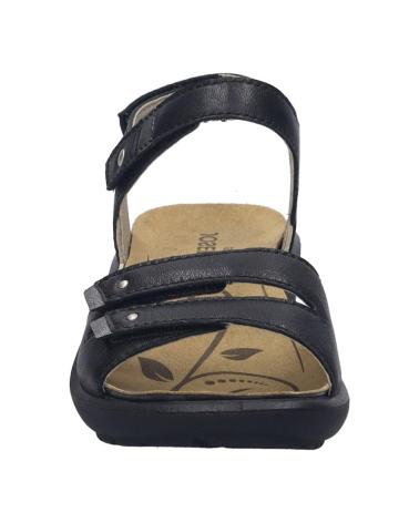 Sandalen für Damen JOSEP SEIBEL ANNECY-02 PIEL NEGRA NEGRO