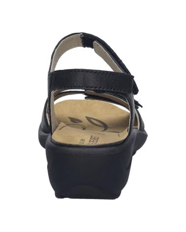 Sandalen für Damen JOSEP SEIBEL ANNECY-02 PIEL NEGRA NEGRO