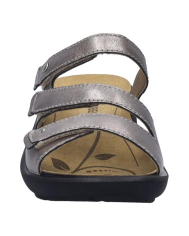 Sandali per Donna JOSEP SEIBEL ANNECY-04 PIEL PLATI PLATINO