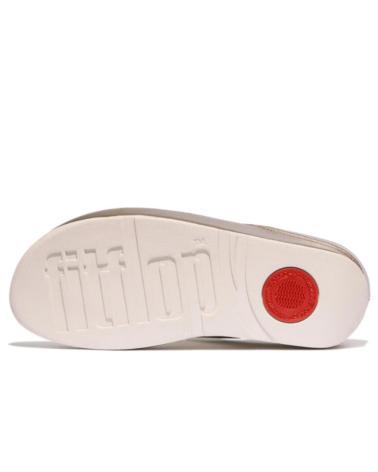 Sandálias de Mulher FITFLOP RUMBA STARBURST-BEAD TOE POST NUDE ROSA