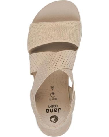 JANA SHOES EN COLOR PARA MUJER BEIG