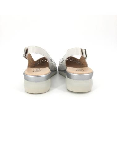 Zapatos de cuña de Mujer PITILLOS SALON PITABI COLOR HIELO 12564 BLANCO