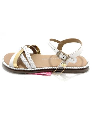 girl Sandals GIOSEPPO SANDALIAS NINA TIRAS TRENZADA H BLANCO