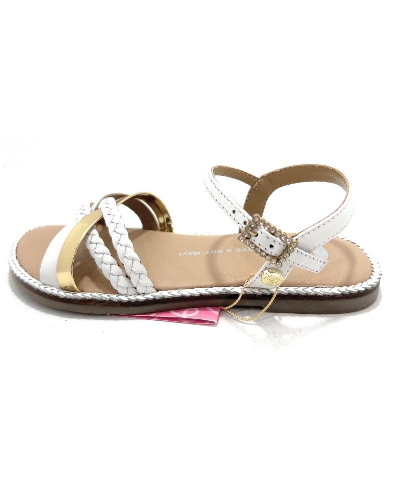 girl Sandals GIOSEPPO SANDALIAS NINA TIRAS TRENZADA H BLANCO