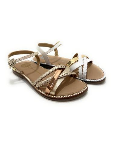 girl Sandals GIOSEPPO SANDALIAS NINA TIRAS TRENZADA H BLANCO