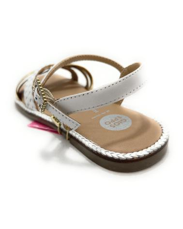 girl Sandals GIOSEPPO SANDALIAS NINA TIRAS TRENZADA H BLANCO