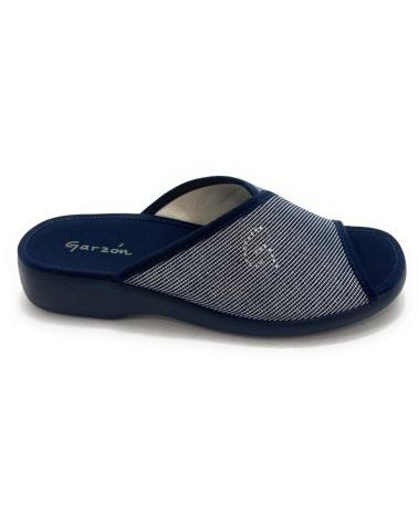 Calzado-De-Casa-De-Mujer-GARZON-ZAPATILLAS-CASA-ANATOMICAS-CUNA-AZUL