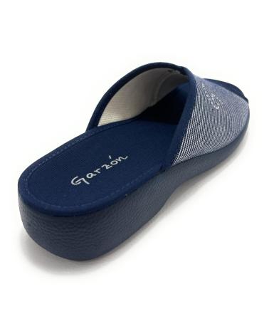 Calzado-De-Casa-De-Mujer-GARZON-ZAPATILLAS-CASA-ANATOMICAS-CUNA-AZUL