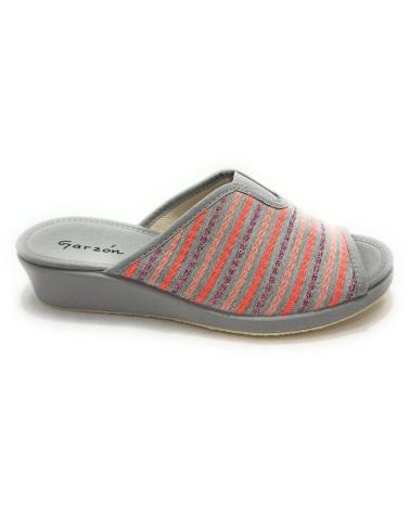 Calzado de casa de Mujer GARZON ZAPATILLAS CASA ANATOMICA CUNA GRIS