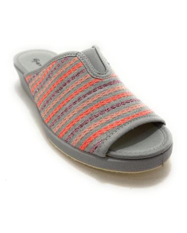 Calzado de casa de Mujer GARZON ZAPATILLAS CASA ANATOMICA CUNA GRIS
