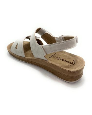 Sandali per Donna DUENDY SANDALIAS MUJER DETALLES TIRA ADHESIVA BLANCO