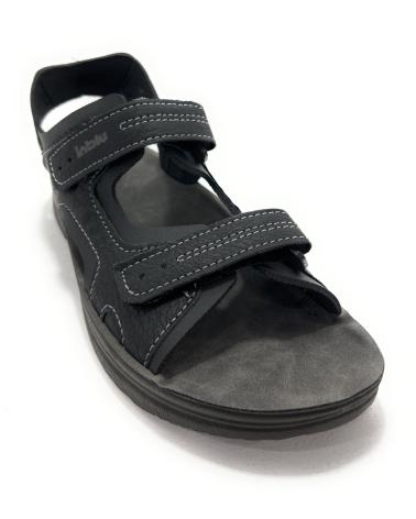 Sandali per Uomo CHIC VISION SANDALIAS BIO CABALLERO VELCROS RELAX NEGRO