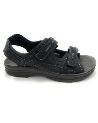 Sandali per Uomo CHIC VISION SANDALIAS BIO CABALLERO VELCROS RELAX NEGRO