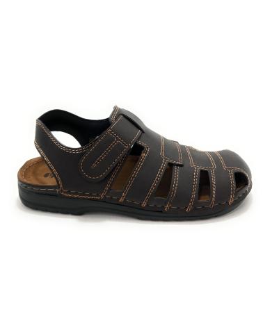 Sandali per Uomo DUENDY SANDALIAS CABALLERO CONFORT PEGUE P-CERR MARRóN
