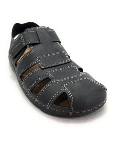 Sandali per Uomo DUENDY SANDALIAS CABALLERO CONFORT PEGUE P-CERR NEGRO