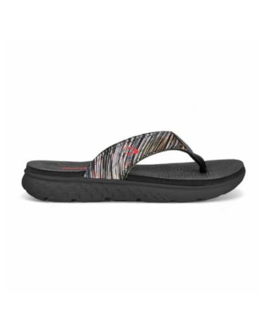 Zehansandalen für Damen JOHN SMITH CHANCLAS PIWIN NEGRO