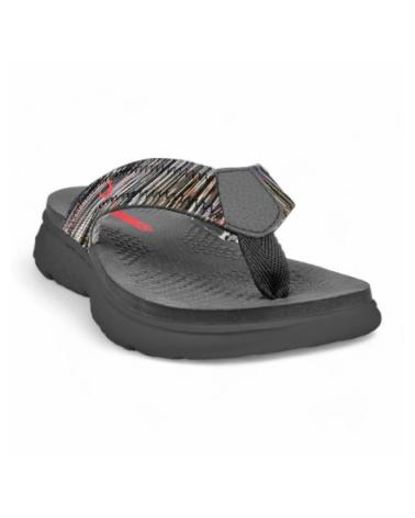 Infradito per Donna JOHN SMITH CHANCLAS PIWIN NEGRO