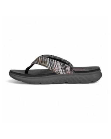 Infradito per Donna JOHN SMITH CHANCLAS PIWIN NEGRO