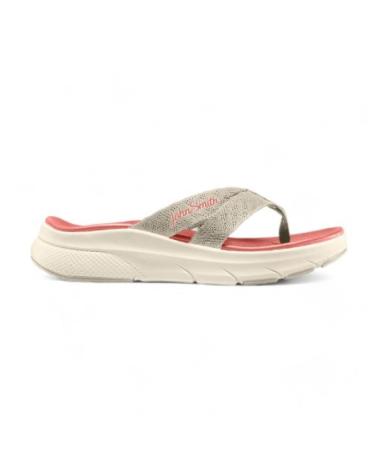 Infradito per Donna JOHN SMITH CHANCLAS POKER BEIG