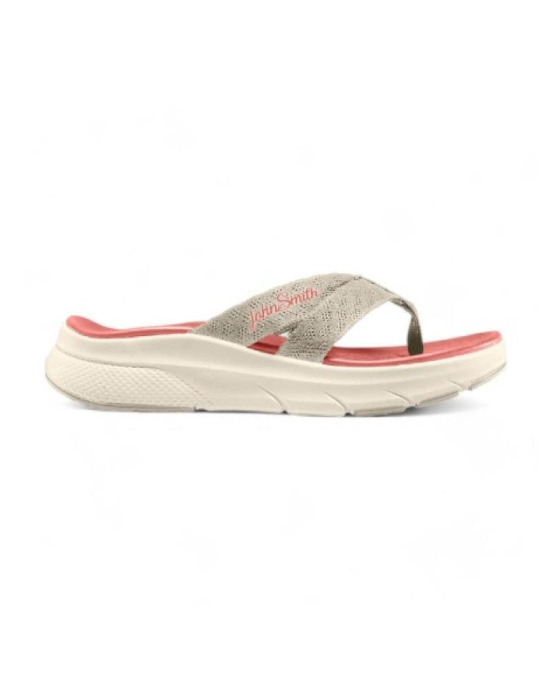 Chinelos de Mulher JOHN SMITH CHANCLAS POKER BEIG