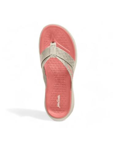 Chinelos de Mulher JOHN SMITH CHANCLAS POKER BEIG