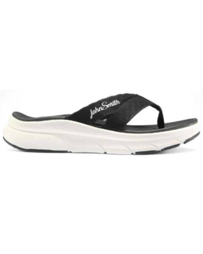 Woman Flip flops JOHN SMITH CHANCLAS POKEX NEGRO