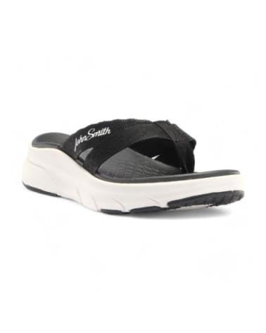 Woman Flip flops JOHN SMITH CHANCLAS POKEX NEGRO