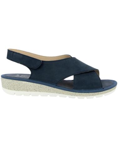 Sandalias de Mujer D`CUTILLAS SANDALIAS PARA MUJER DOCTOR CUTILLAS 35410 TIRAS CRUZADAS MARINO
