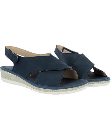 Sandalen für Damen D`CUTILLAS SANDALIAS PARA MUJER DOCTOR CUTILLAS 35410 TIRAS CRUZADAS MARINO