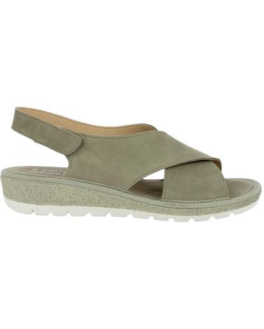 Sandalias de Mujer D`CUTILLAS SANDALIAS PARA MUJER DOCTOR CUTILLAS 35410 TIRAS CRUZADAS TAUPE