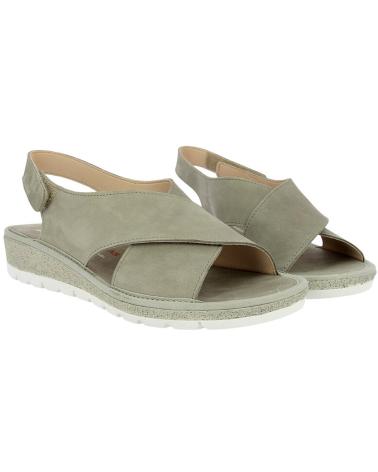 Sandalen für Damen D`CUTILLAS SANDALIAS PARA MUJER DOCTOR CUTILLAS 35410 TIRAS CRUZADAS TAUPE