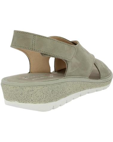 Sandalen für Damen D`CUTILLAS SANDALIAS PARA MUJER DOCTOR CUTILLAS 35410 TIRAS CRUZADAS TAUPE